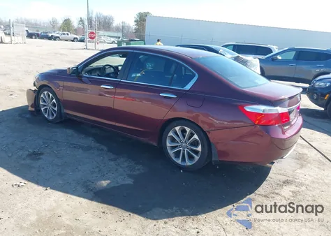 2014 Honda Accord Sport from USA, damaged, VIN 1HGCR2F53EA242561